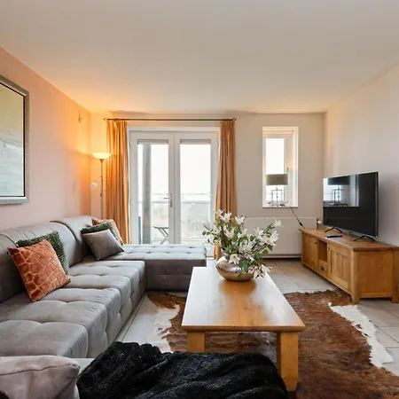 612s Luxury 2 Bedroom Terrace, Waterview アパート *