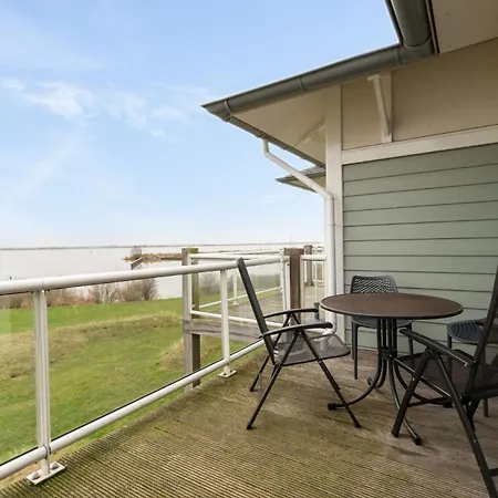 شقة 612s Luxury 2 Bedroom Terrace, Waterview *