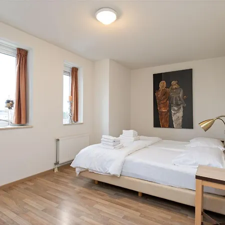شقة 612s Luxury 2 Bedroom Terrace, Waterview *