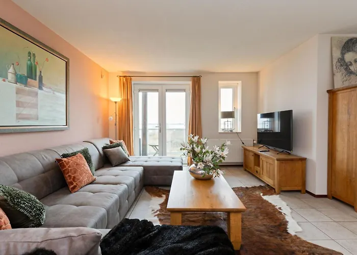 612s Luxury 2 Bedroom Terrace, Waterview Daire *