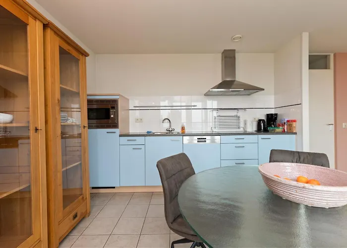 شقة 612s Luxury 2 Bedroom Terrace, Waterview هيليفوتسلاوس