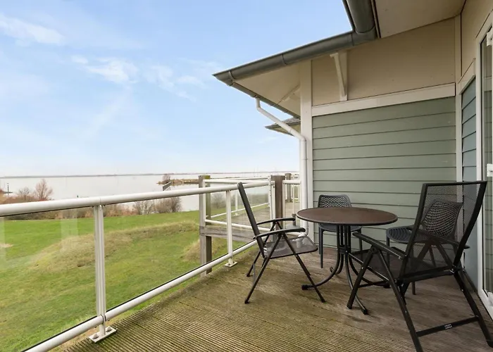 شقة 612s Luxury 2 Bedroom Terrace, Waterview *