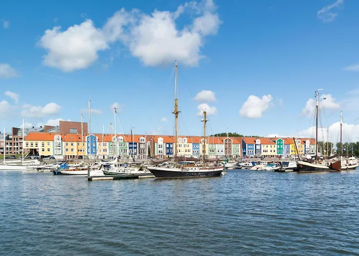 شقة 612s Luxury 2 Bedroom Terrace, Waterview هيليفوتسلاوس