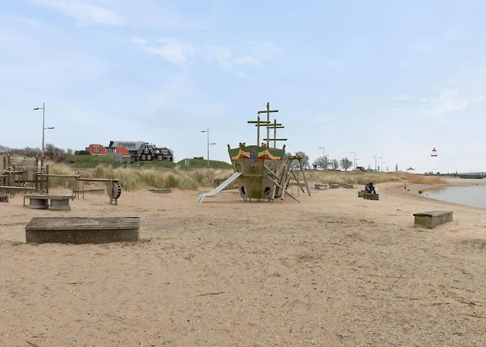 شقة 612s Luxury 2 Bedroom Terrace, Waterview *