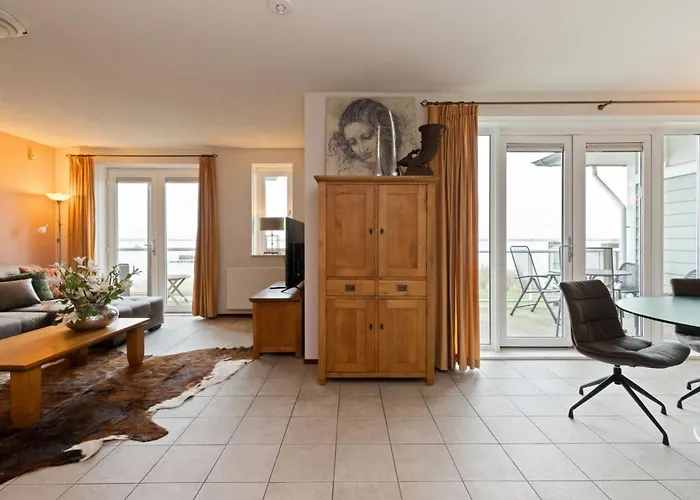 612s Luxury 2 Bedroom Terrace, Waterview * Хеллевутслёйс