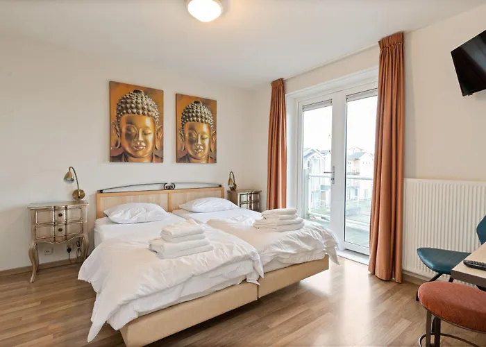 612s Luxury 2 Bedroom Terrace, Waterview * Хеллевутслёйс