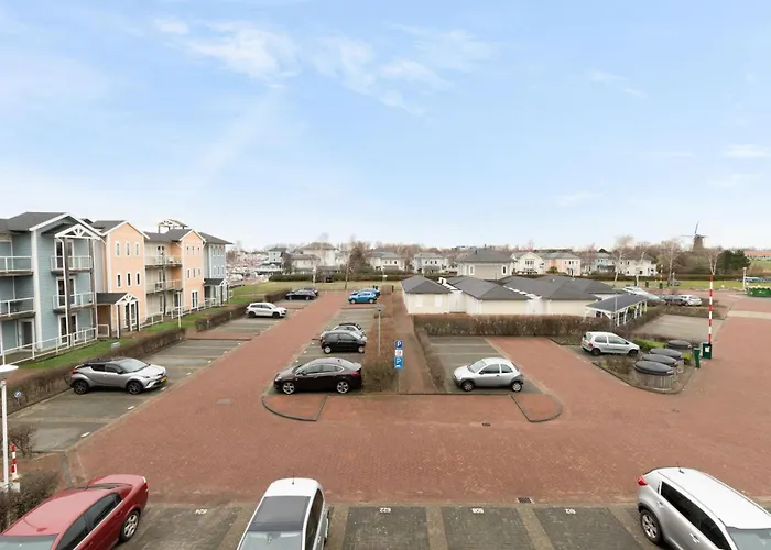 612s Luxury 2 Bedroom Terrace, Waterview Апартаменты Хеллевутслёйс